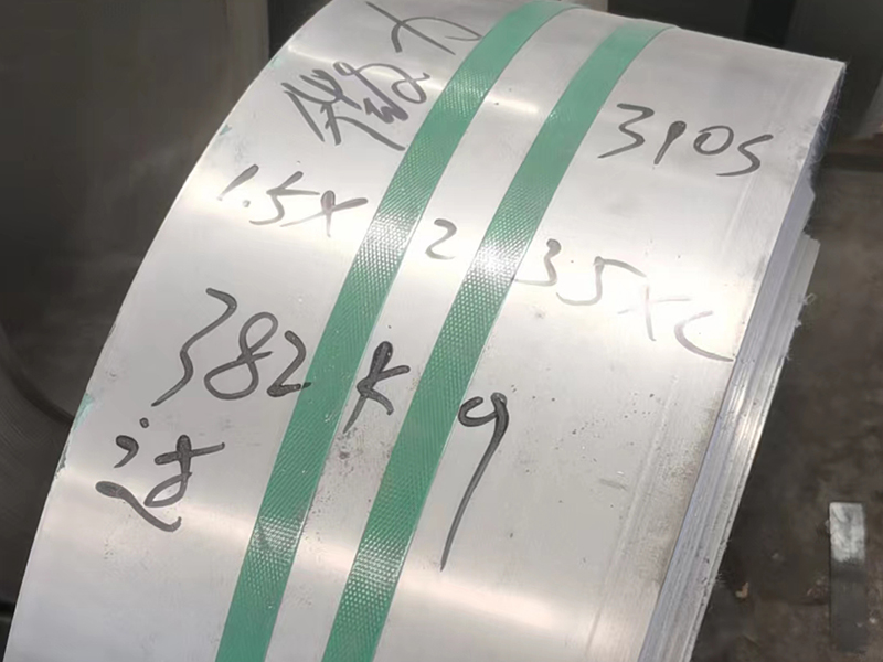 310S不鏽鋼鋼帶（dài）