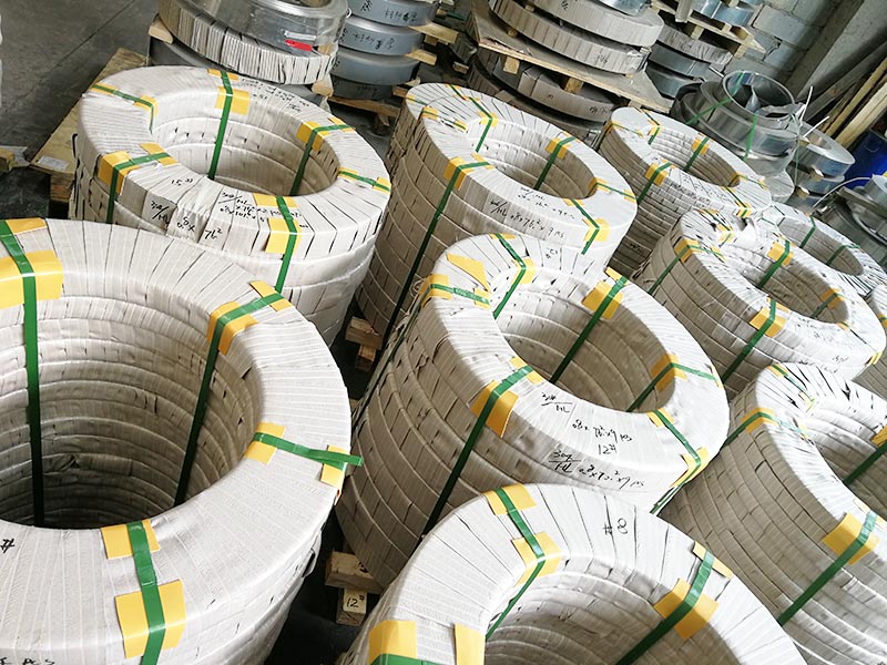 2205不（bú）鏽鋼帶（dài）直銷