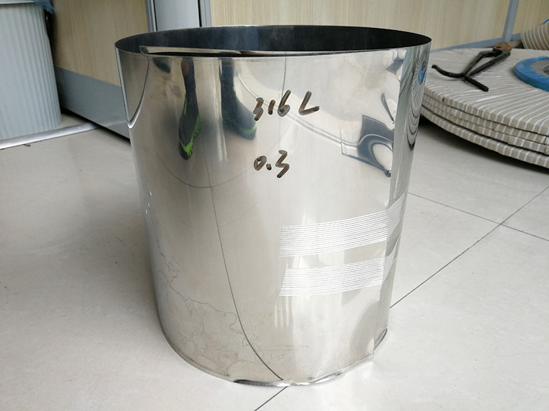 316l不鏽（xiù）鋼帶