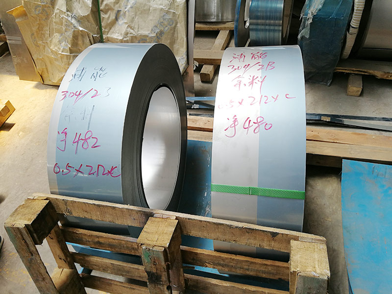 天津304不鏽（xiù）鋼鋼帶（dài）